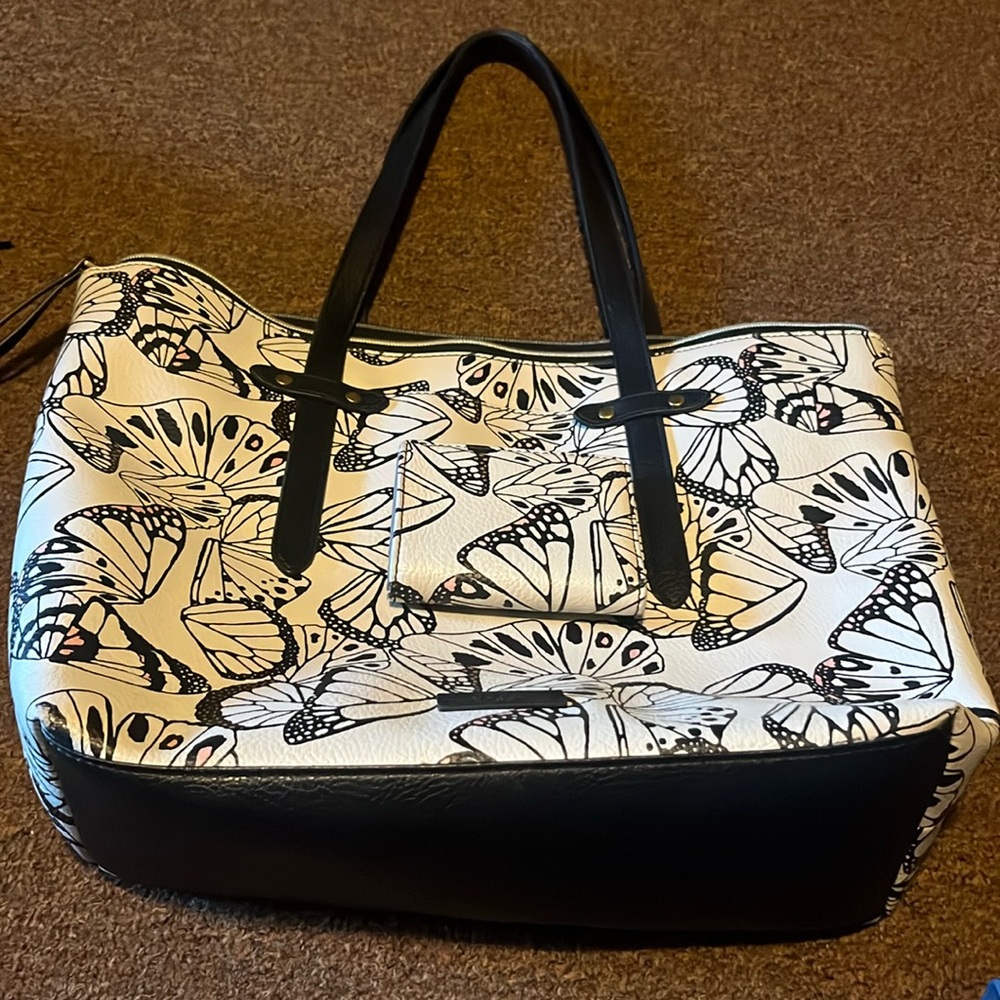 Fossil bag and wallet